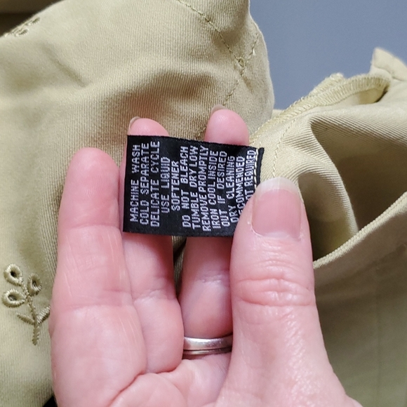 HSZ Studio, pale green, short sleeve size XL - Picture 6 of 11